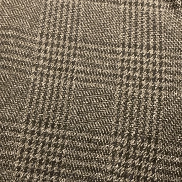 Dark grey pattern leggings - Picture 4 of 5